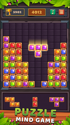 Block Puzzle Gem: Jewel Crush - عکس بازی موبایلی اندروید