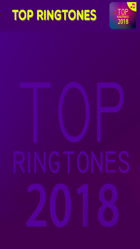 Top Ringtones 2018 - Image screenshot of android app