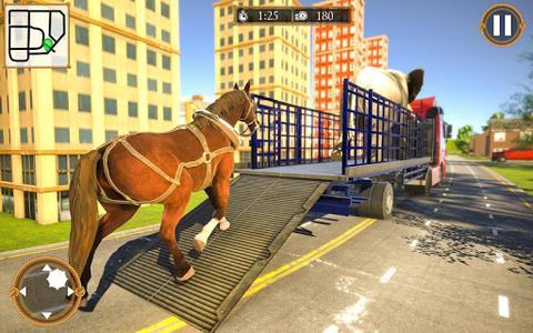 Wild Animal Transporter Truck Simulator Games 2020 - عکس بازی موبایلی اندروید