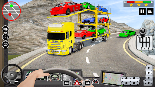 Car Transporter Truck Games 3D - عکس بازی موبایلی اندروید