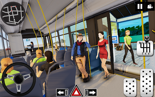 Coach Bus Driving - Bus Games - عکس بازی موبایلی اندروید