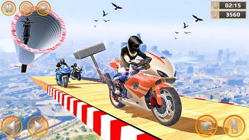 Dirt Bike Stunt - Bike Racing - عکس بازی موبایلی اندروید
