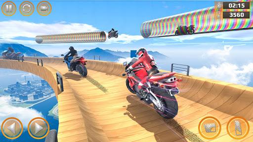 Dirt Bike Stunt - Bike Racing - عکس بازی موبایلی اندروید