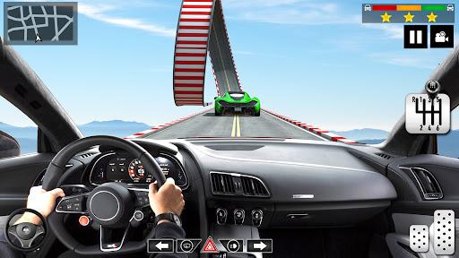 Crazy Car Stunts GT Ramp Games - عکس بازی موبایلی اندروید