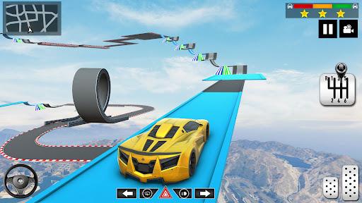 Crazy Car Stunts GT Ramp Games - عکس بازی موبایلی اندروید