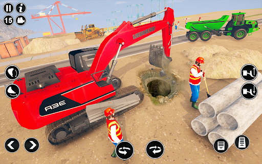 Real Construction Simulator - عکس برنامه موبایلی اندروید