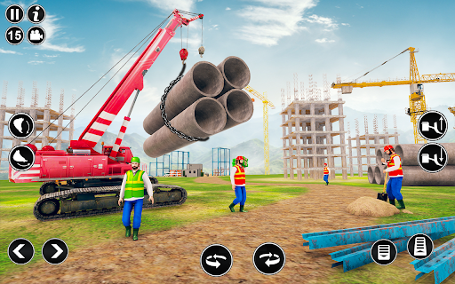 Real Construction Simulator - عکس برنامه موبایلی اندروید