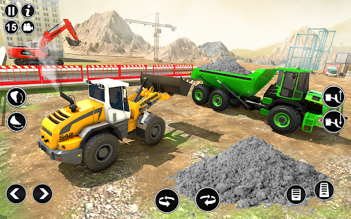 Real Construction Simulator - عکس برنامه موبایلی اندروید