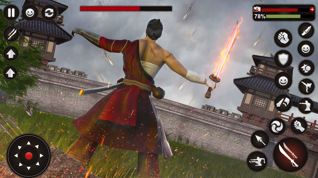 Sword Fighting - Samurai Games - عکس بازی موبایلی اندروید
