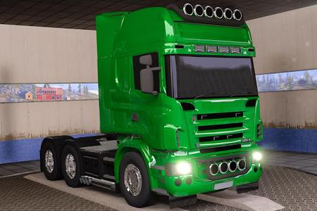 Oil Tanker Truck Driving Games - عکس بازی موبایلی اندروید