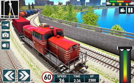 Train Simulator - Train Games - عکس بازی موبایلی اندروید
