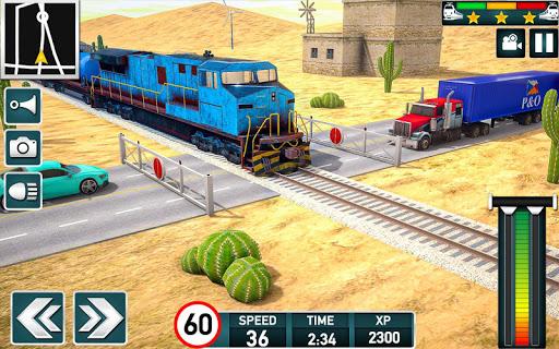 Train Simulator - Train Games - عکس بازی موبایلی اندروید