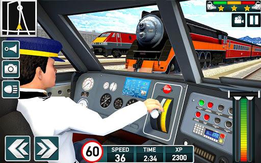 Train Simulator - Train Games - Gameplay image of android game