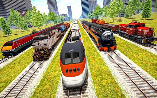 Train Simulator - Train Games - عکس بازی موبایلی اندروید