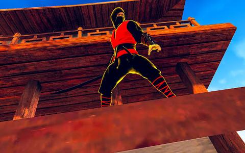 Ninja Warrior Assassin Hero-Samurai Fighting Games - عکس بازی موبایلی اندروید