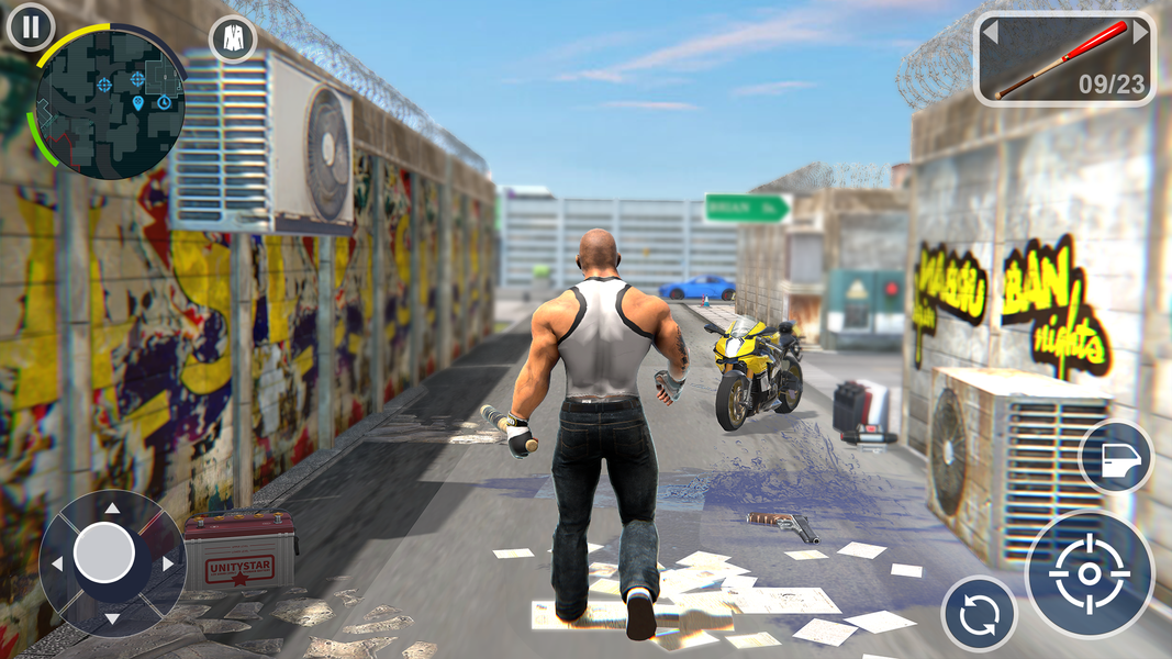 Grand Gangster Vegas Crime Sim - Gameplay image of android game