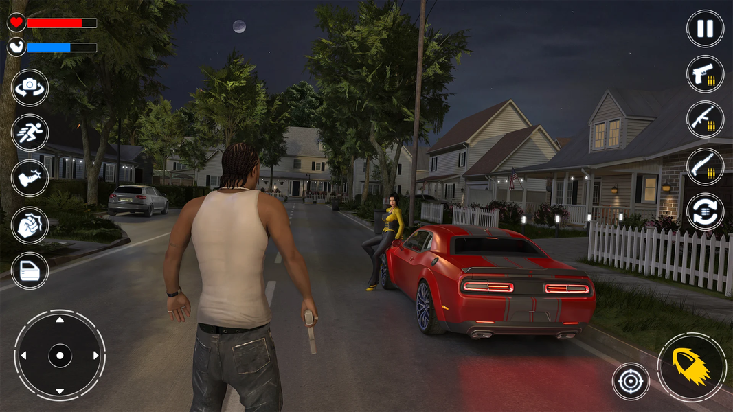 Grand Gangster Vegas Crime Sim - عکس بازی موبایلی اندروید