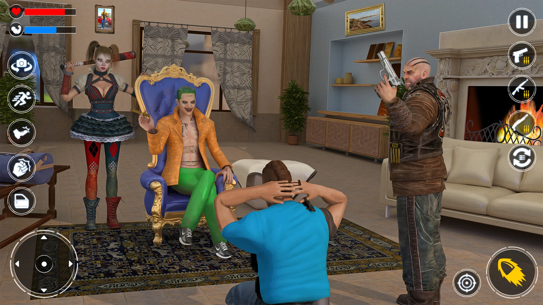 Grand Gangster Vegas Crime Sim - Gameplay image of android game