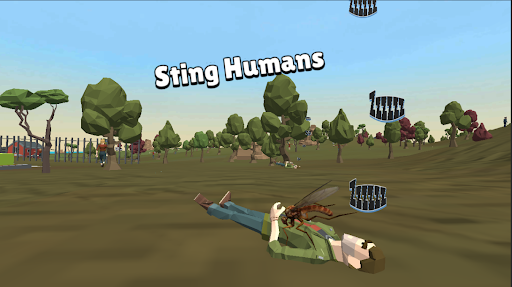 Mosquito Simulator ۲ - عکس بازی موبایلی اندروید