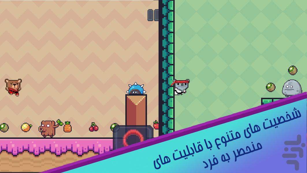 Elite Fighters - Gameplay image of android game