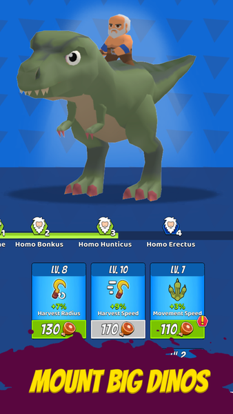 Dino King - Jurassic Hunt - عکس بازی موبایلی اندروید