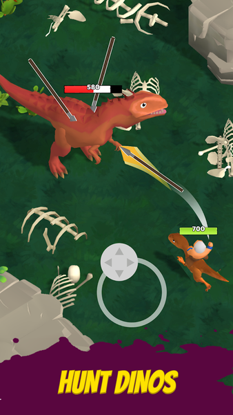 Dino King - Jurassic Hunt - عکس بازی موبایلی اندروید