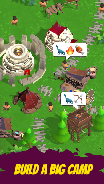 Dino King - Jurassic Hunt - عکس بازی موبایلی اندروید