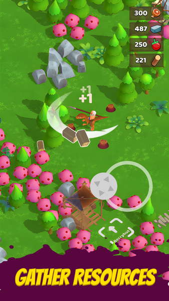 Dino King - Jurassic Hunt - عکس بازی موبایلی اندروید