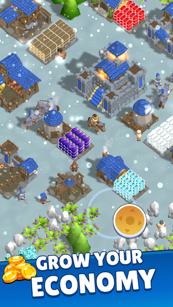 Kingland - Castle Adventure - عکس بازی موبایلی اندروید