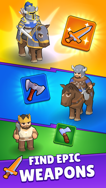 Kingland - Castle Adventure - عکس بازی موبایلی اندروید