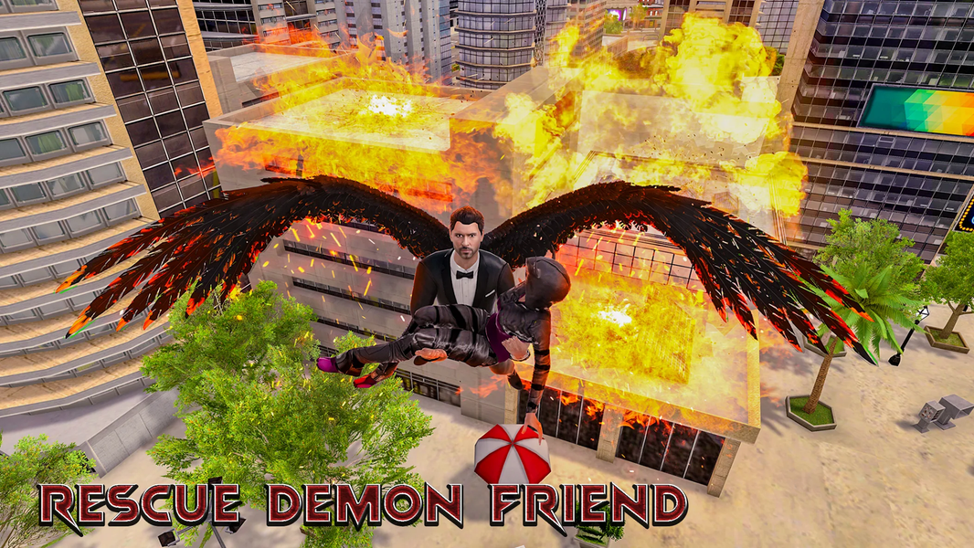 Lucifer Devil Angel Superhero - عکس بازی موبایلی اندروید