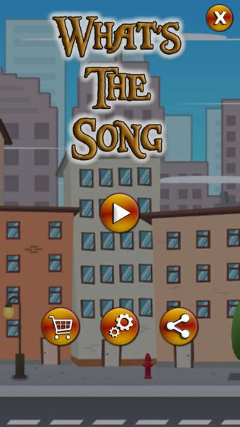 What's the song? Quiz - Gameplay image of android game