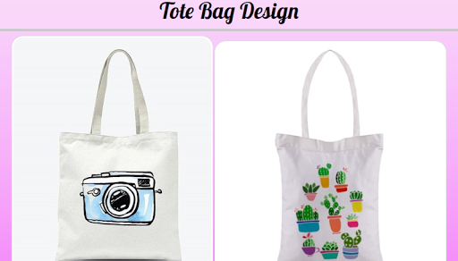 Tote Bag Design - Image screenshot of android app