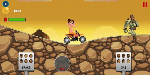 Ganesha Hill Racing 2021 - Image screenshot of android app