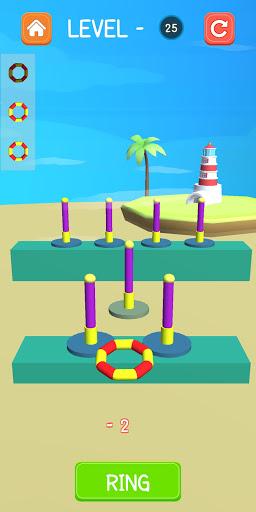 Ring Toss 3D - عکس بازی موبایلی اندروید