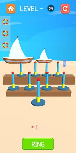 Ring Toss 3D - عکس بازی موبایلی اندروید