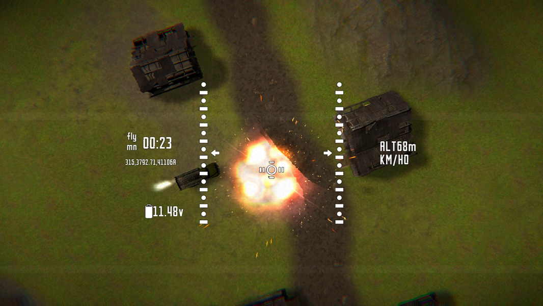 FPV Operator Drone Simulator - عکس بازی موبایلی اندروید