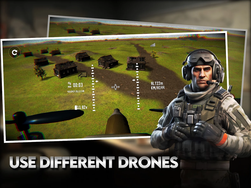 FPV Operator Drone Simulator - عکس بازی موبایلی اندروید