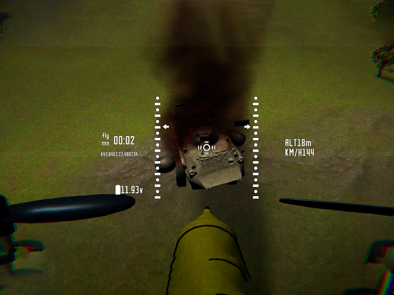 FPV Operator Drone Simulator - عکس بازی موبایلی اندروید