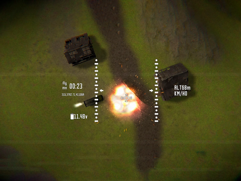 FPV Operator Drone Simulator - عکس بازی موبایلی اندروید