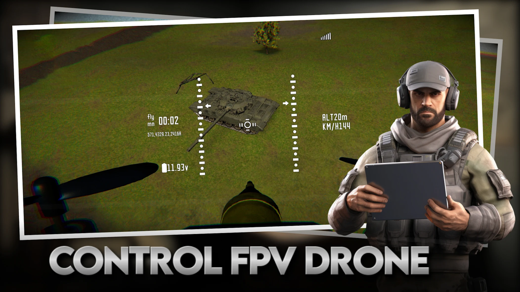 FPV Operator Drone Simulator - Gameplay image of android game