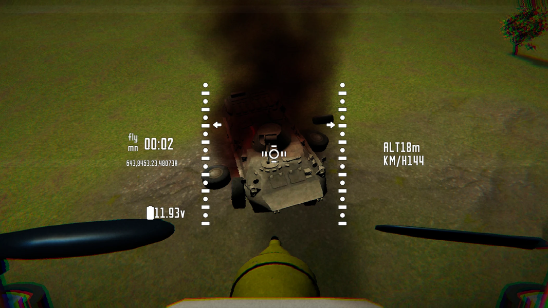 FPV Operator Drone Simulator - عکس بازی موبایلی اندروید