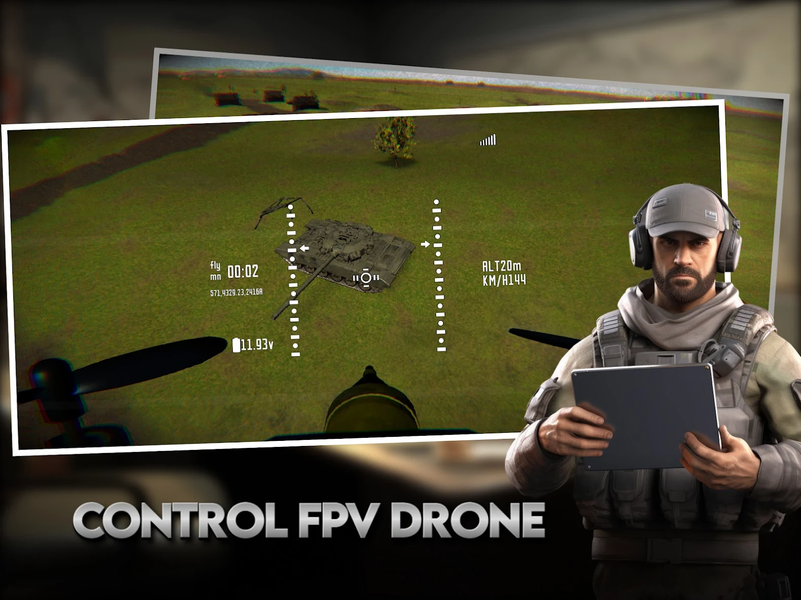 FPV Operator Drone Simulator - عکس بازی موبایلی اندروید
