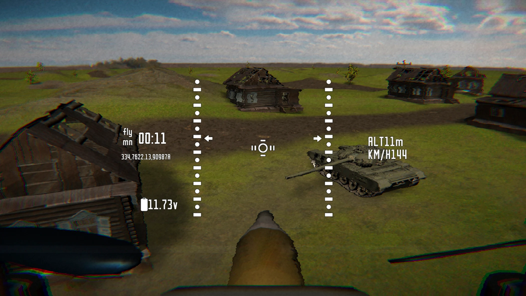 FPV Operator Drone Simulator - عکس بازی موبایلی اندروید