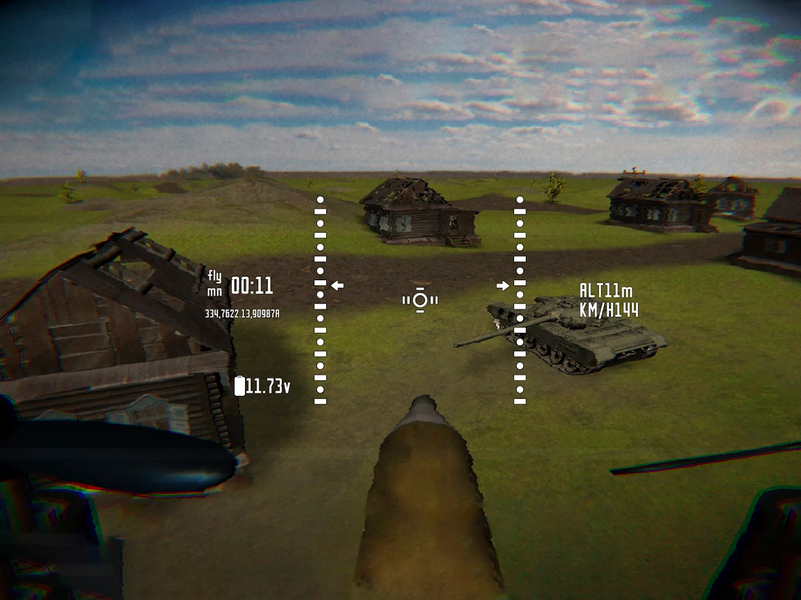 FPV Operator Drone Simulator - عکس بازی موبایلی اندروید