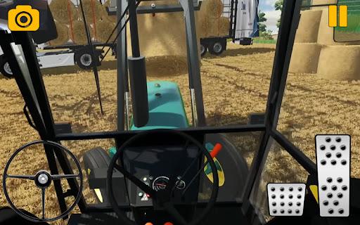 Tractor Land Drive Harvesting - عکس بازی موبایلی اندروید