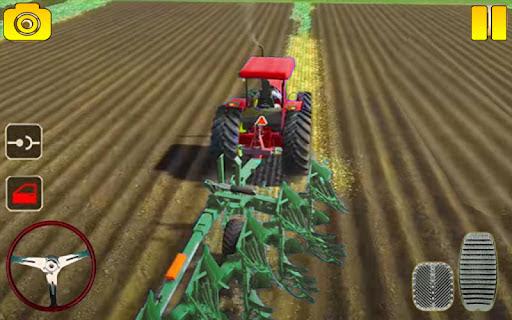 Tractor Land Drive Harvesting - عکس بازی موبایلی اندروید