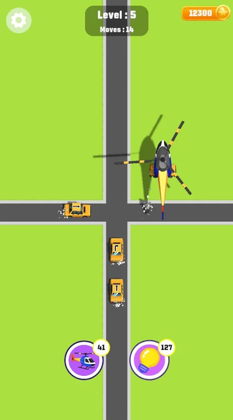 Traffic master - Gameplay image of android game