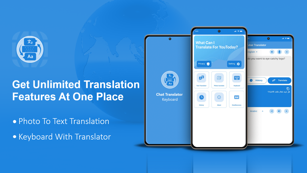 Chatgpt - AI Chat Translator - Image screenshot of android app