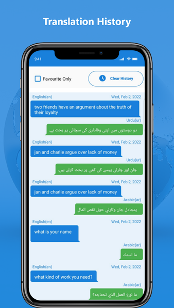 Chatgpt - AI Chat Translator - Image screenshot of android app